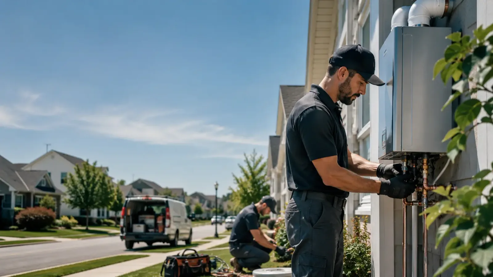 Tankless Water Heater Installation in Mount Olive, MS